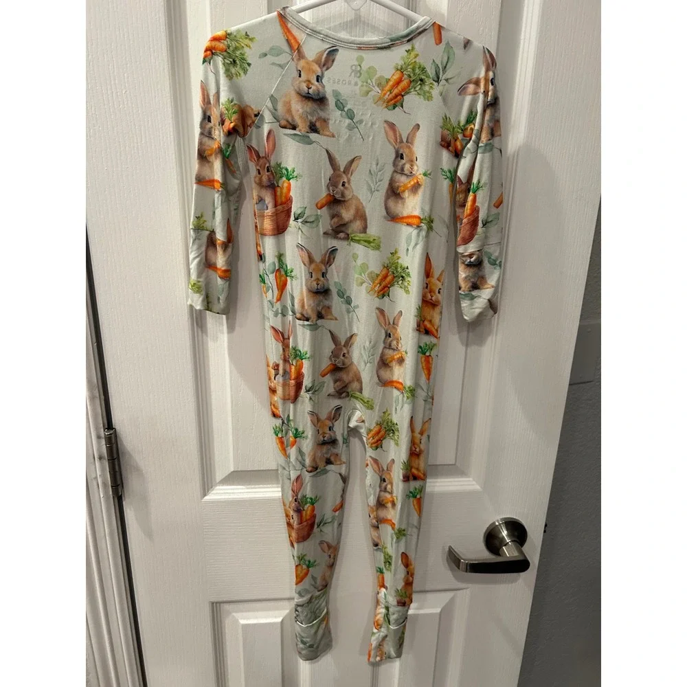Bums & Roses bamboo viscose